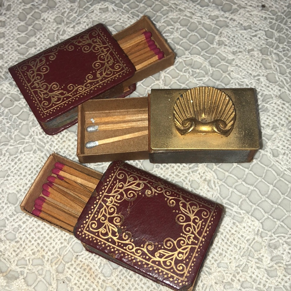 Vintage Matchboxes